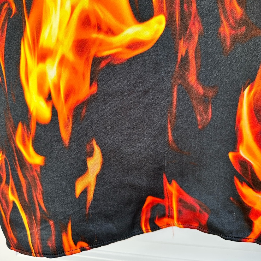 VETEMENTS PRINTED MINI DRESS - Picture 5 of 8